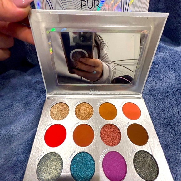 PUR festival 2.0 eyeshadow pallet - Picture 2 of 6